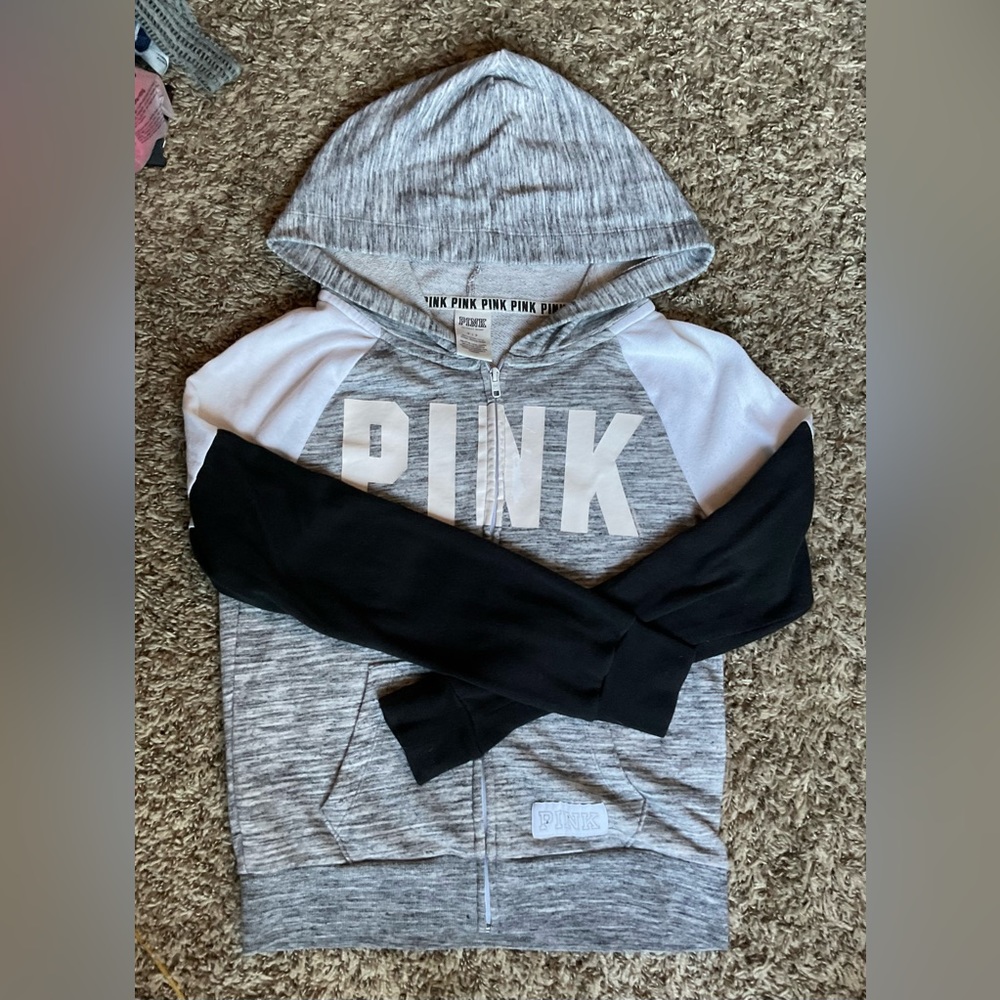 Victoria Secret PINK hoodie ~ Size small